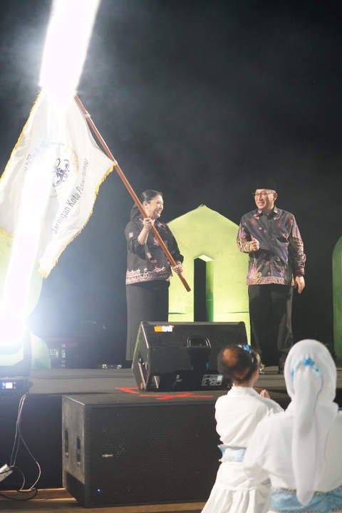 Gelar Budaya Penyerahan Pataka